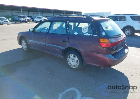 2000 Subaru Legacy L from USA, damaged, VIN 4S3BH6351Y6310405